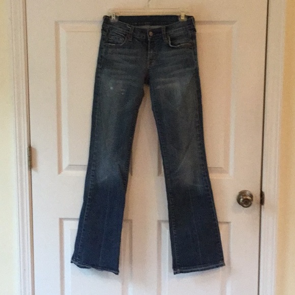 7 For All Mankind Bootcut Jeans - Picture 9 of 9